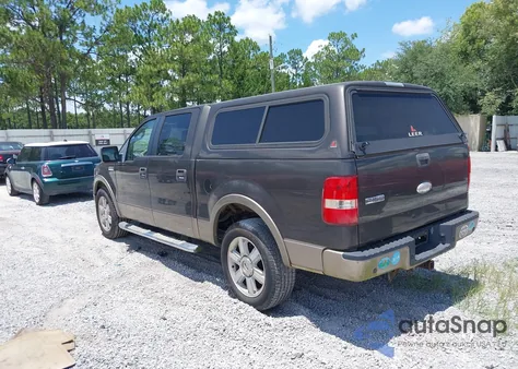 2006 Ford F-150 Lariat/Xlt из США, поврежденный, VIN 1FTPW12556FA21699